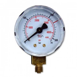 Manometr reduktora mini 315bar – 50mm