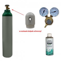 Butla Argon 6kg + reduktor + spawmix