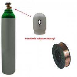 Butla Ar+CO2 8 l + drut