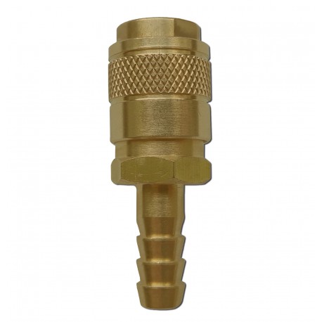 Gniazdo szybkozłącza wężowe powietrze 8mm