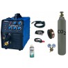 Spawarka Sherman DUALMIG 210 S4 + drut + butla + reduktor dwumanometrowy + spawmix Około Spawarka Sherman DUALMIG 210 S4 + drut + butla + reduktor dwumanometrowy + spawmix