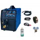 Spawarka Sherman DUALMIG 210 S4 + drut + reduktor dwumanometrowy + spawmix