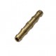 Łącznik dwustronny 6,3 - 6,3 mm
