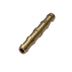 Łącznik dwustronny 6,3 - 6,3 mm