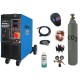 Spawarka MIG 320Y + butla + przylbica V1a + drut + adaptor + spawmix + reduktor