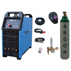 Spawarka DIGITIG 315GD AC/DC pulse Sherman + przyłbica V1a + butla + reduktor z rotametrem