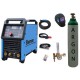 Spawarka DIGITIG 200DC Sherman + przyłbica V1a + butla + reduktor z rotametrem