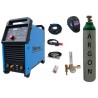 Spawarka DIGITIG 200GD AC/DC pulse Sherman + przyłbica V1a + butla + reduktor z rotametrem Około Spawarka DIGITIG 200GD AC/DC pulse Sherman + przyłbica V1a + butla + reduktor z rotametrem