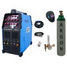 Spawarka TIG 320 AC/DC pulse Sherman + przyłbica V1a + butla + reduktor z rotametrem Około Spawarka TIG 320 AC/DC pulse Sherman + przyłbica V1a + butla + reduktor z rotametrem