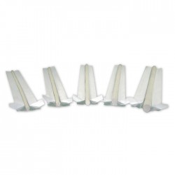 Podkładka ceramiczna walcowa WT-901 fi 6 pakiet 590 mm (150)