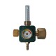 Reduktor Argon/CO2 z rotametrem RBN argonowy