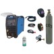 Spawarka Sherman DIGIMIG 200 Synergic + drut + przyłbica V1a + butla + reduktor dwumanometrowy + spawmix Synergiczna