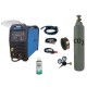 Spawarka Sherman DIGIMIG 200 Synergic + drut + przyłbica V1a + butla + reduktor dwumanometrowy + spawmix Synergiczna