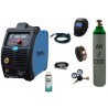 Spawarka DIGIMIG 225GDS synergiczna Sherman + drut + przyłbica V2a + butla mix + reduktor dwumanometrowy + spawmix Około Spawarka DIGIMIG 225GDS synergiczna Sherman + drut + przyłbica V2a + butla mix + reduktor dwumanometrowy + spawmix