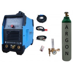 Spawarka Sherman DIGITIG 200 DC Multipro + butla + reduktor z rotametrem