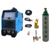 Spawarka Sherman DIGITIG 200 DC Multipro + butla + reduktor z rotametrem + uchwyt magnetyczny tig Około Spawarka Sherman DIGITIG 200DC Multipro + butla + reduktor z rotametrem + uchwyt magnetyczny tig