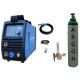 Spawarka Sherman DIGITIG 216P AC/DC inwertorowa + butla + reduktor z rotametrem