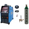 Spawarka TIG 210 AC/DC pulse Sherman + butla + reduktor z rotametrem Około Spawarka TIG 210 AC/DC pulse Sherman + butla + reduktor z rotametrem