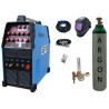 Spawarka TIG 210 AC/DC pulse Sherman + przyłbica V4 + butla + reduktor z rotametrem Około Spawarka TIG 210 AC/DC pulse Sherman + przyłbica V4 + butla + reduktor z rotametrem