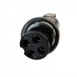 Wtyk 4-pin męski Sherman MIG 200M Digimig 200, 200X Synergic 200GD, 225GDS, 200 Pulse, Dualmig 210S3, TIG 210 320 AC/DC Pulse