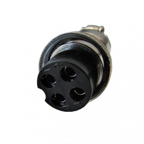 Wtyk 4-pin męski Sherman MIG 200M Digimig 200, 200X Synergic 200GD, 225GDS, 200 Pulse, Dualmig 210S3, TIG 210 320 AC/DC Pulse