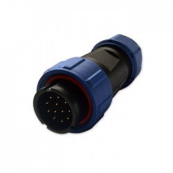 Wtyk 12-pin męski Sherman Digitig 206P AC/DC, 200 Impulse, Cutter 130CNC