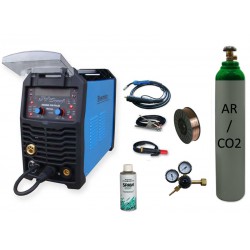Spawarka Sherman DIGIMIG 200 Pulse synergiczna Inwertorowa + butla + drut + reduktor