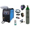 Spawarka Sherman DIGIMIG 200 Pulse synergiczna + butla + drut + reduktor + przyłbica v4 Około Spawarka Sherman DIGIMIG 200 Pulse synergiczna + butla mix + drut + reduktor + przyłbica v4