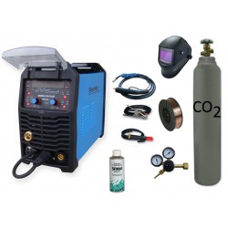Spawarka Sherman DIGIMIG 200 Pulse synergiczna + butla + drut + reduktor + przyłbica v4