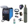 Spawarka Sherman DIGIMIG 200 Pulse synergiczna + butla + drut + reduktor + przyłbica v4 Około Spawarka Sherman DIGIMIG 200 Pulse synergiczna + butla + drut + reduktor + przyłbica v4