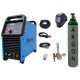 Spawarka DIGITIG 200GD AC/DC pulse Sherman + przyłbica V2a + butla + reduktor z rotametrem