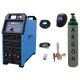 Spawarka DIGITIG 315GD AC/DC pulse Sherman + przyłbica V1a + butla + reduktor z rotametrem