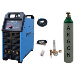 Spawarka DIGITIG 315GD AC/DC pulse Sherman + przyłbica V4 + butla + reduktor z rotametrem