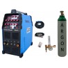 Spawarka TIG 320 AC/DC pulse Sherman + przyłbica V1a + butla + reduktor z rotametrem Około Spawarka TIG 320 AC/DC pulse Sherman + butla + reduktor z rotametrem