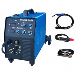 Spawarka inwertorowa DUALMIG 210 S3