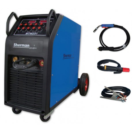 Spawarka inwentor. MTM 251