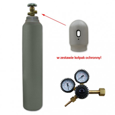 Butla CO2 5kg 8l 150 bar