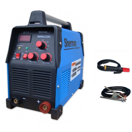 Spawarka Sherman MMA 220C Inwertorowa