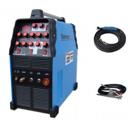 Spawarka Sherman TIG 210 AC/DC pulse inwertorowa 