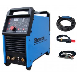 Spawarka Sherman DIGITIG 200GD AC/DC pulse inwertorowa 