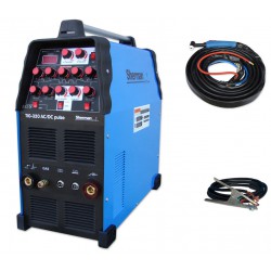 Spawarka Sherman TIG 320 AC/DC pulse inwertorowa