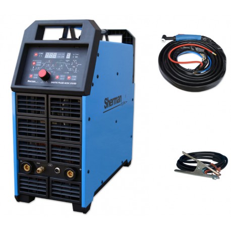 Spawarka Sherman DIGITIG 315GD AC/DC pulse inwertorowa 