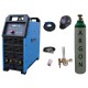 Spawarka DIGITIG 315GD AC/DC pulse Sherman + przyłbica V2a + butla + reduktor z rotametrem