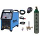 Spawarka DIGITIG 200DC Sherman + przyłbica V2a + butla + reduktor z rotametrem