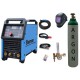 Spawarka DIGITIG 200DC Sherman + przyłbica V3b + butla + reduktor z rotametrem