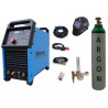 Spawarka DIGITIG 200GD AC/DC pulse Sherman + przyłbica V2a + butla + reduktor z rotametrem Około Spawarka DIGITIG 200GD AC/DC pulse Sherman + przyłbica V3b + butla + reduktor z rotametrem