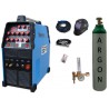 Spawarka TIG 210 AC/DC pulse Sherman + przyłbica V2a + butla + reduktor z rotametrem Około Spawarka TIG 210 AC/DC pulse Sherman + przyłbica V3b + butla + reduktor z rotametrem