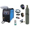Spawarka Sherman DIGIMIG 200 Pulse synergiczna + butla + drut + reduktor + przyłbica v2a Około Spawarka Sherman DIGIMIG 200 Pulse synergiczna + butla + drut + reduktor + przyłbica v1a