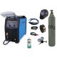 Spawarka Sherman DIGIMIG 200 Pulse synergiczna + butla + drut + reduktor + przyłbica v1a