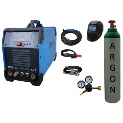 Spawarka DIGITIG 200 AC/DC Multipro Sherman + przyłbica V1a + butla + reduktor argonco2